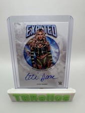 WWE Topps Exalted Autographs Izzi Dame FSA-IZ Autographed Card