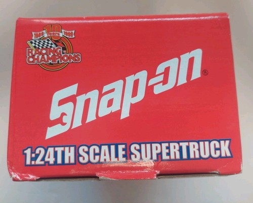 SNAP ON RACING CHAMPIONS SUPER TRUCK 1999 - Picture 6 of 8