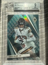 2023 Panini Phoenix Chris Olave SP Teal /125 #69 BGS 9 Mint Saints #109/125 🔥