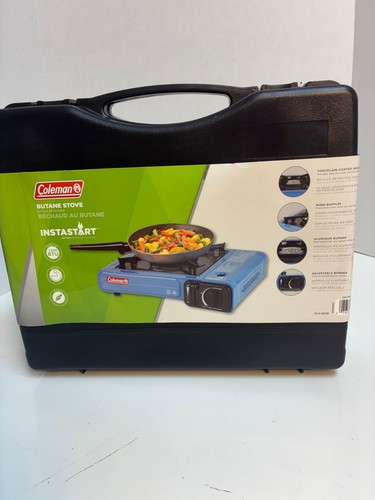 Coleman Portable Butane Burner Cooking Coleman Butane Camp Stove