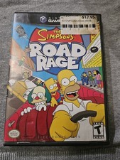 Simpsons Road Rage (Nintendo GameCube, 2001) (No Manual)