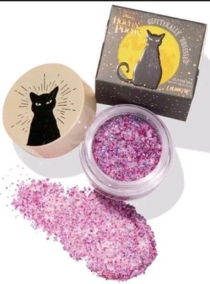 Colourpop Disney Hocus Pocus Gliterally Obsessed Eye Shadow Gel Purple Makeup