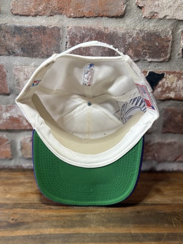 Vintage Phoenix Suns Shadow Script Hat Sports Specialties 90s Snapback NBA Rare - Bild 3 von 3