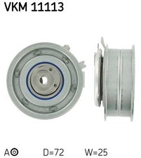 Spannrolle Zahnriemen für Audi Skoda VW Seat A3 Cabrio SKF Vkm11113 2001 - 2017