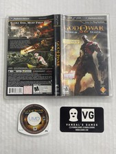 Psp - God of War Ghost of Sparta Sony PlayStation Portable W/ Case #2905