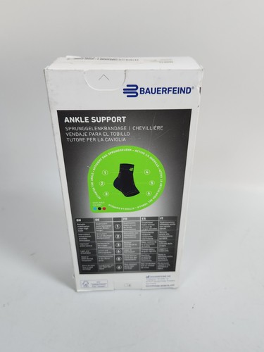 BAUERFEIND ANKLE SUPPORT RIGHT ACCESSORy MEDICINA SPORT Size M - Picture 4 of 4