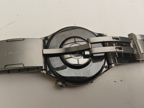Huawei Watch GT 3 Pro Titanium Case with Titanium Strap SpO2 / HRM / ECG ✅ - Picture 13 of 15
