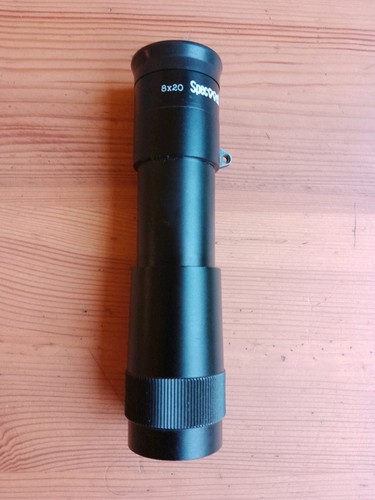 VINTAGE SPECWELL 8X20 MONOCULAR TELESCOPE EXTRA SHORT FOCUS - Picture 6 of 7