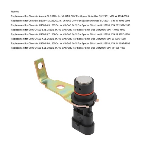 Engine Crankshaft Position Sensor 213339 For C2500 Suburban 5.7L 1996‑1997 SLS - Picture 18 of 22