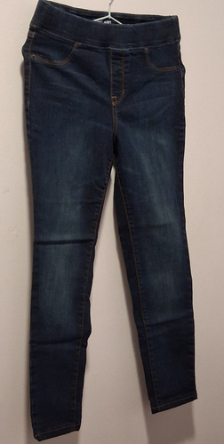 WOMEN PULL-ON, ELASTIC WAIST OLD NAVY JEANS LEGGINGS - Bild 2 von 12