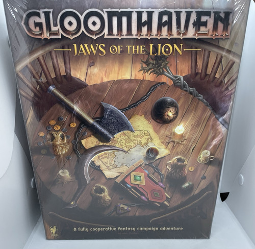 Gloomhaven: Jaws Of The Lion, gioco da tavolo di strategia campagna fantasy nuovo e sigillato - Foto 1 di 10
