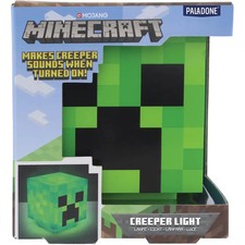 Minecraft Creeper Tischleuchte