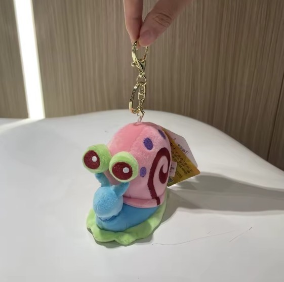 SpongeBob SquarePants Gary The Snail Keychain 8.5cm