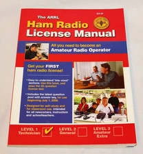 ARRL Ham Radio License Manual: All You Need to Become an Amateur Radio Opera...