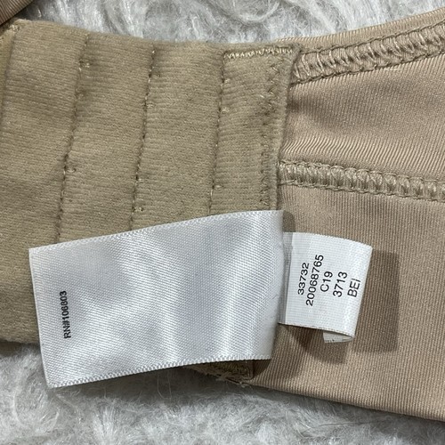 Reggiseno sportivo da lavoro ad alto impatto Duluth Hellrassiere XXL Biege allenamento corsa N4 - Foto 5 di 6