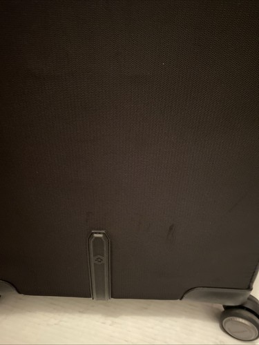 Samsonite Silhouette Carry On Softside BLACK New With Defect - Picture 6 of 10