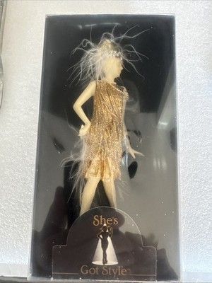 Kurt Adler She s Got Style Item #W8520 Collectible Ornament