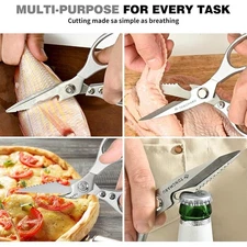 Kitchen Scissors Multi-purpose Kitchen Shears Heavy Duty Sharp Stainless