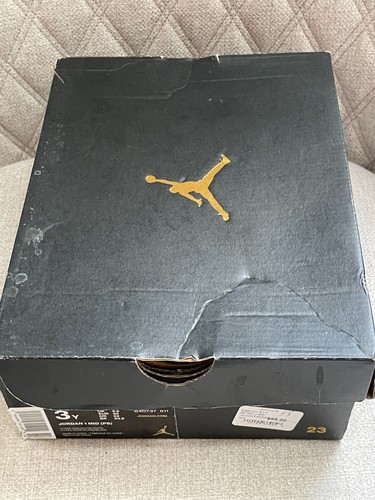 ZAPATOS AIR JORDAN 1 MID PS HYPER ROSA Y BLANCO 640737-611 TALLA 3Y EN CAJA EXCELENTES - Imagen 10 de 10