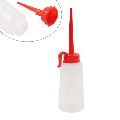 Sewing Machine Oiler Oil Bottle Dispenser with Long Angled Tip Double Needle - Picture 2 of 27