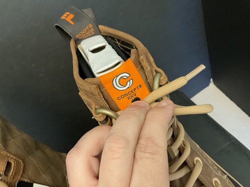 ¡Nuevo! Botas para hombre SOREL x Concepts Caribou Rein WP Tawny Buff. Talla 8,5. ¡Bonito! - Imagen 5 de 12