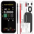 Intelligent Digital Multimeter, Voltage Waveform Recording, Temperature Testing