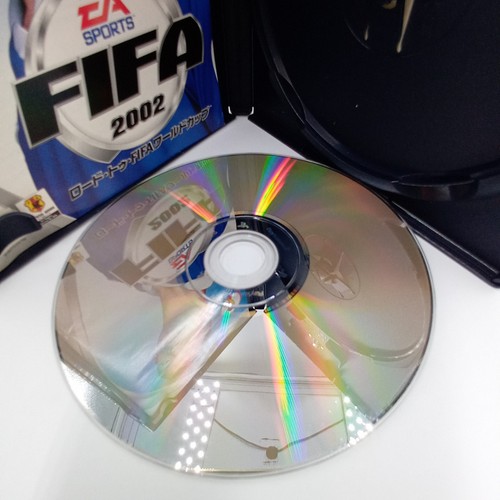 FIFA 2002 PS2 PlayStation 2 Authentic Soccer Japan CIB Complete - Picture 6 of 6