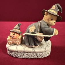 Cherished Teddies Griselda  Add A Little Hocus Pocus To Every Halloween  2002