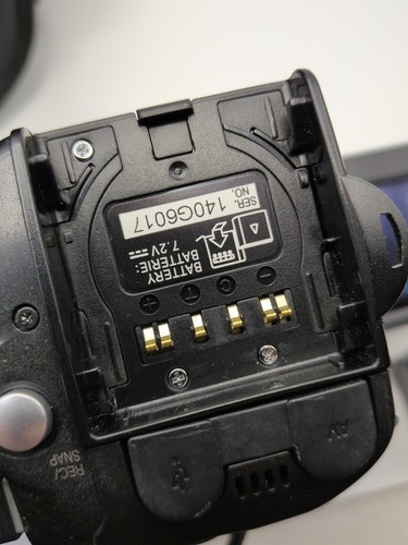 JVC GZ-MG20AA 20gb Hard Disk Camcorder 25x Zoom W/ Battery & Case TESTED Works - Picture 16 of 23