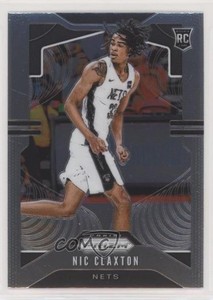 2019-20 Panini Prizm Rookie Nic Claxton Nicolas Claxton #292 Rookie RC