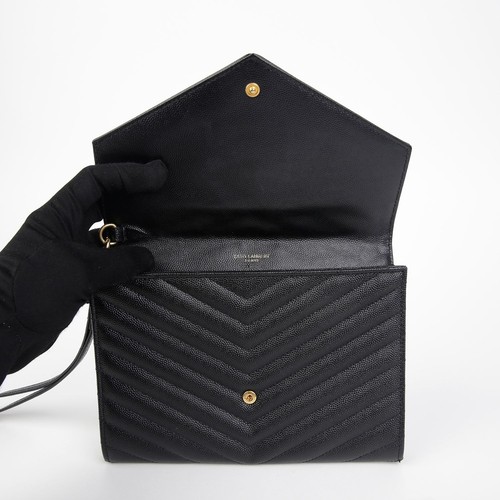 Saint Laurent Clutch Enveloppe Monogram 617662 143009030 - Picture 7 of 9