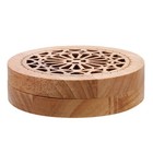 Wooden Incense Burner Antique Incense Cone Box Decorative Incense Holder Table