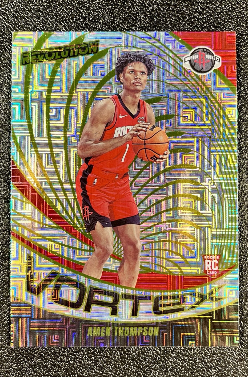 2023-24 Panini Revolution Vortex Levels AMEN THOMPSON #14 Rookie RC NBA