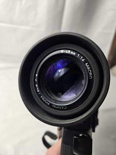 Canon Canosound 514 XL-S Super 8 8mm Movie Film Camera NOT TESTED AS IS! - Picture 3 of 4