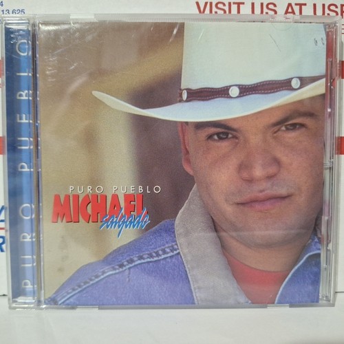 Michael Salgado Puro Pueblo CD 1998 Tejano Norteno Tex-Mex Cumbia - Picture 2 of 4
