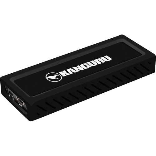 Kanguru UltraLock™ USB-C M.2 NVMe SSD, SuperSpeed+ USB 3.1 Gen 2, 2T - Bild 6 von 6