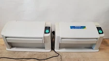 LOT OF 2 Panasonic KV-S1025C Scanners - No Top Trays or AC Adapters