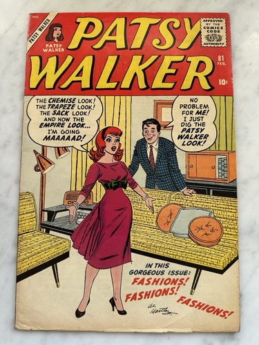 Patsy Walker #81 VG/F 5.0 - Buy 3 for Free Shipping! (Marvel, 1959) SB - Picture 2 of 11