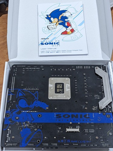 ASRock B760M PG SONIC WiFi Intel LGA1700 DDR5 Micro-ATX Motherboard - Photo 8/13