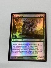 Terastodon A6 Media Promos FOIL MTG TCG CARD NM