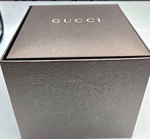 NEW Gucci Diamond Pearl Dial Womens Watch G-Timeless YA126506 27mm Case SS Band - Picture 11 of 11