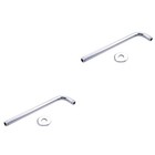 2 Count Duschwand Halterung Dusche Wandhalterung Duschkopfhalter