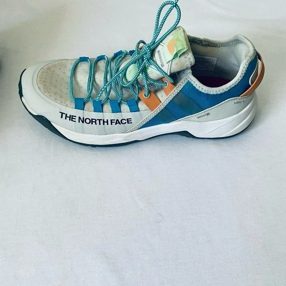 Zapatos deportivos The North Face - crema, azul, naranja Foto 2 de 4