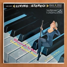 Gershwin Rhapsody In Blue, Fiedler/Boston Pops RCA Victor Vinyl LP LSC-2367