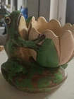 Weller Antique Coppertone Frog