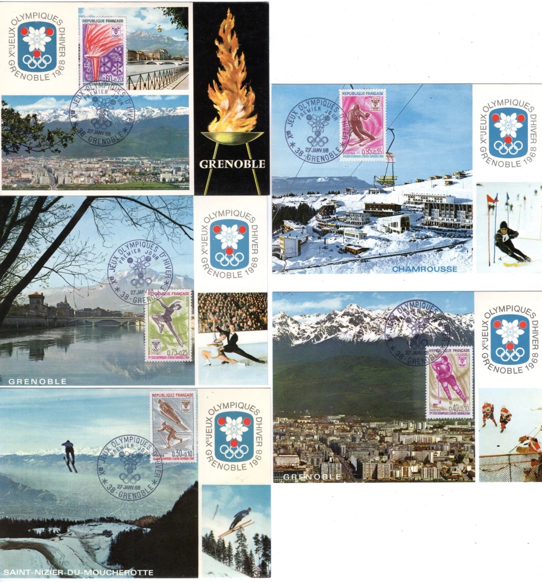 Verano 1968: México - FDC - MEXICO - JEUX OLYMPIQUES - ALGER 4 JUILLET 1968