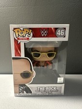 The Rock Funko Pop #46 WWE