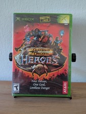 Dungeons & Dragons Heroes Black Label Atari Microsoft Xbox BRAND NEW SEALED!