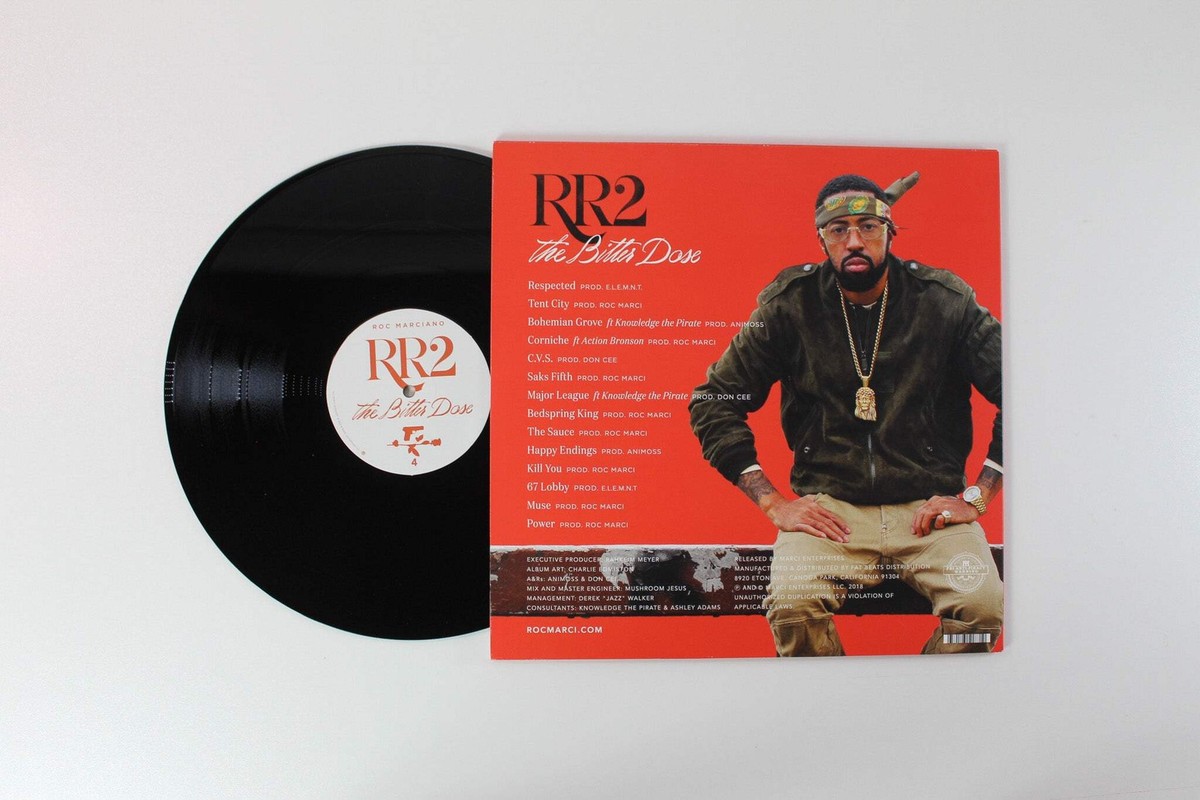 Roc Marciano - RR2 - The Bitter Dose on Fat Beats | eBay