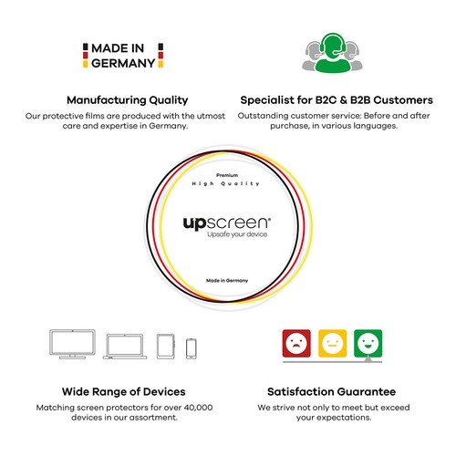upscreen Filtre de Confidentialité pour Huawei MateBook D 14 2024 Protection - Photo 12/13